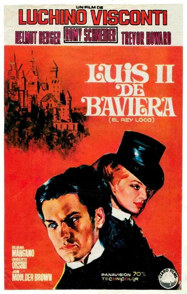 Ludwig (Luis II de Baviera) - Película 1972