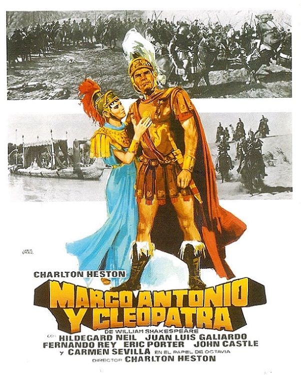 Marco Antonio y Cleopatra - Película 1972