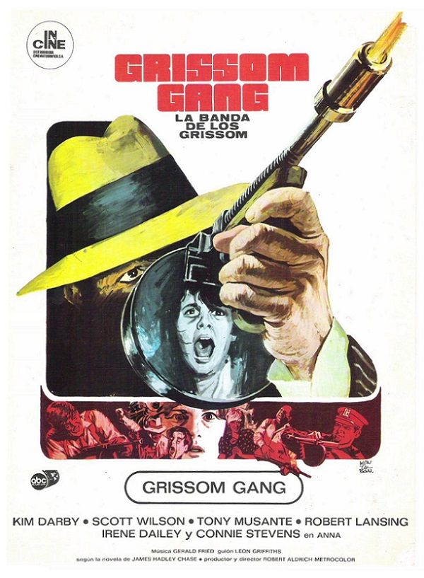 La banda de los Grissom - Película 1971