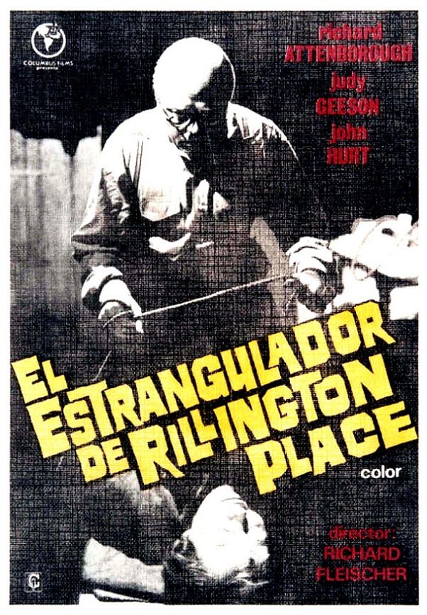 El estrangulador de Rillington Place - Película 1971