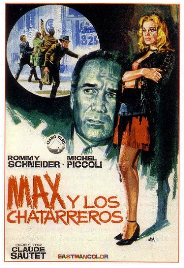 Max y los chatarreros - Película 1971