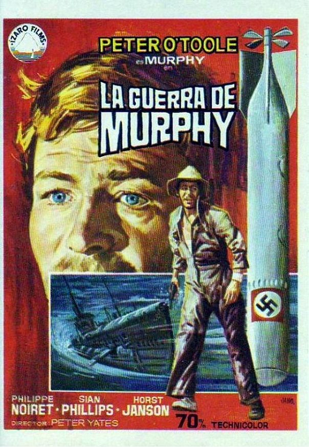 La guerra de Murphy - Película 1971
