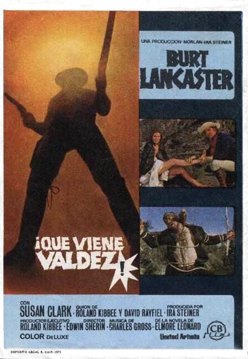 ¡Que viene Valdez! - Película 1971