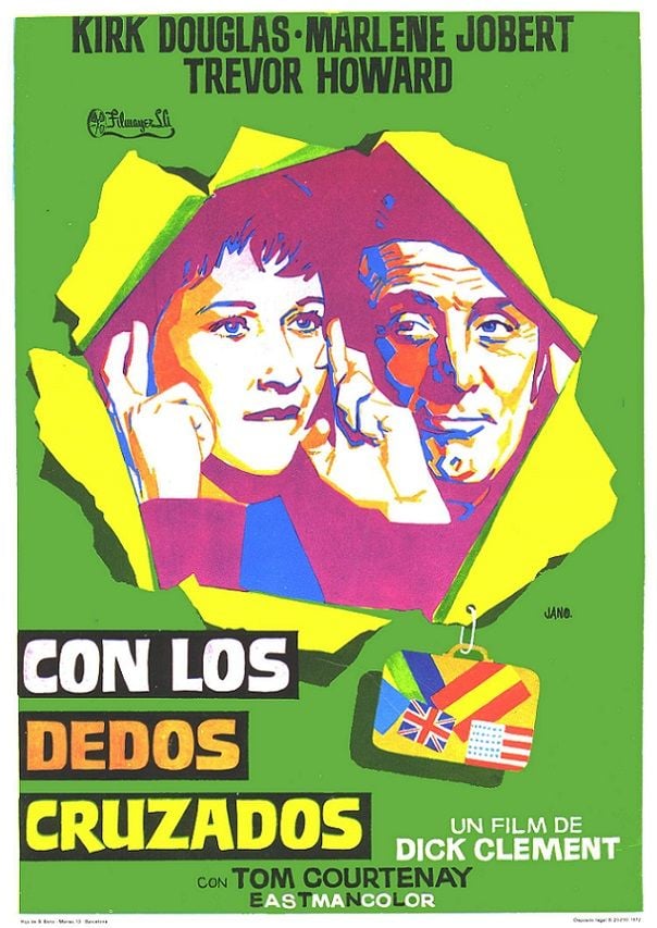 Con los dedos cruzados - Película 1971