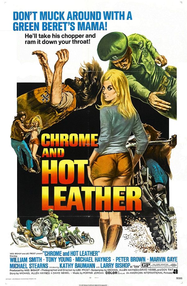 Chrome and Hot Leather - Película 1971