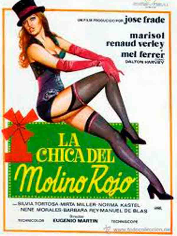 La chica del Molino Rojo - Película 1973