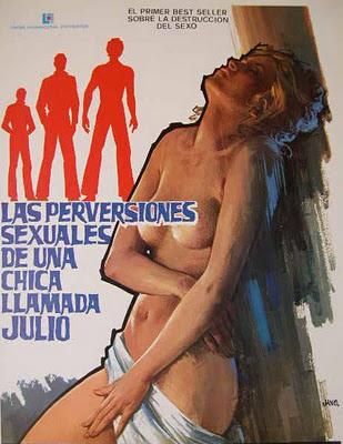 Las perversiones sexuales de una chica llamada Julio - Película 1970