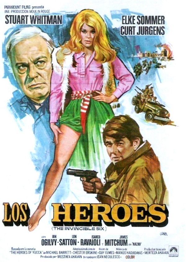Los héroes - Película 1970