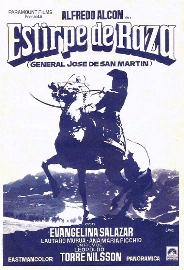 Estirpe de raza - Película 1970