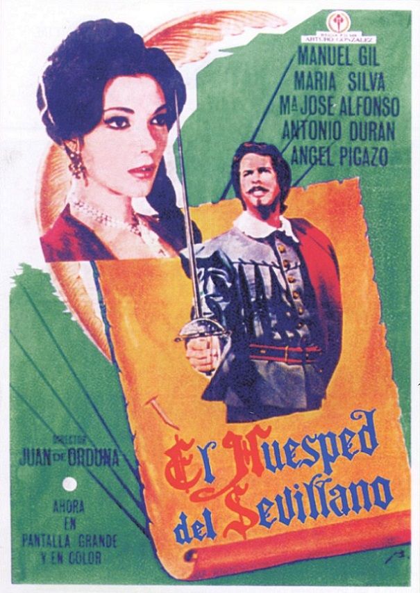 El huésped del sevillano - Película 1970