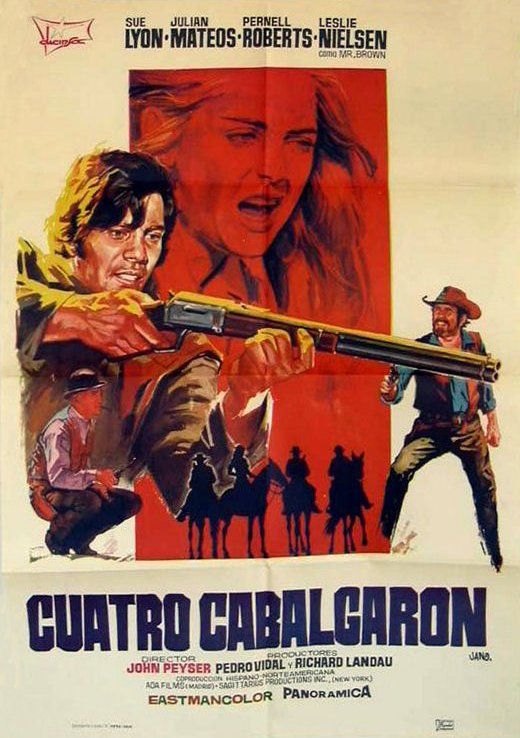 Cuatro cabalgaron - Película 1971