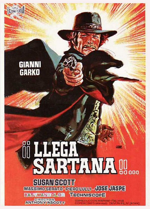 Llega Sartana - Película 1970