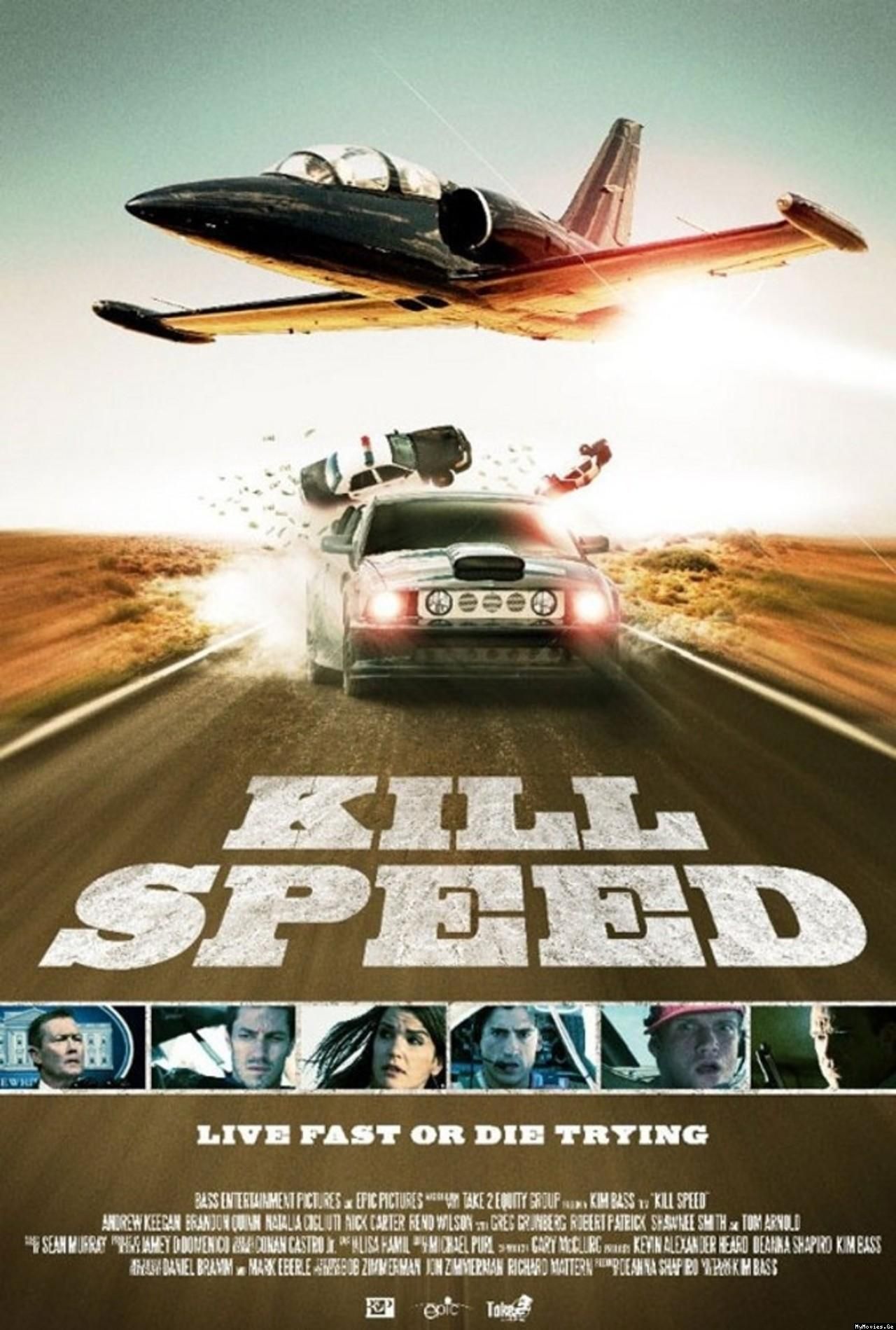 Speed asesino (Velocidad mortal) - Película 2010