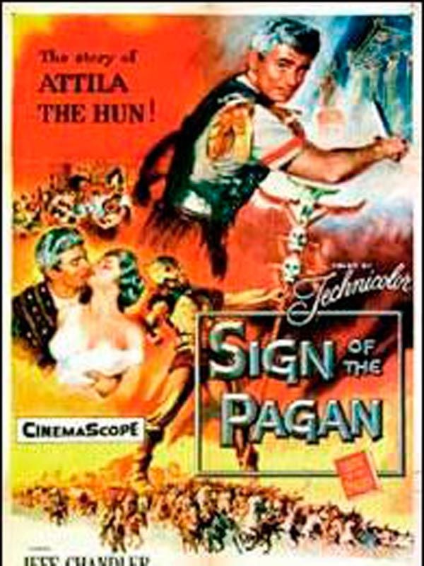 Atila, rey de los hunos - Película 1955