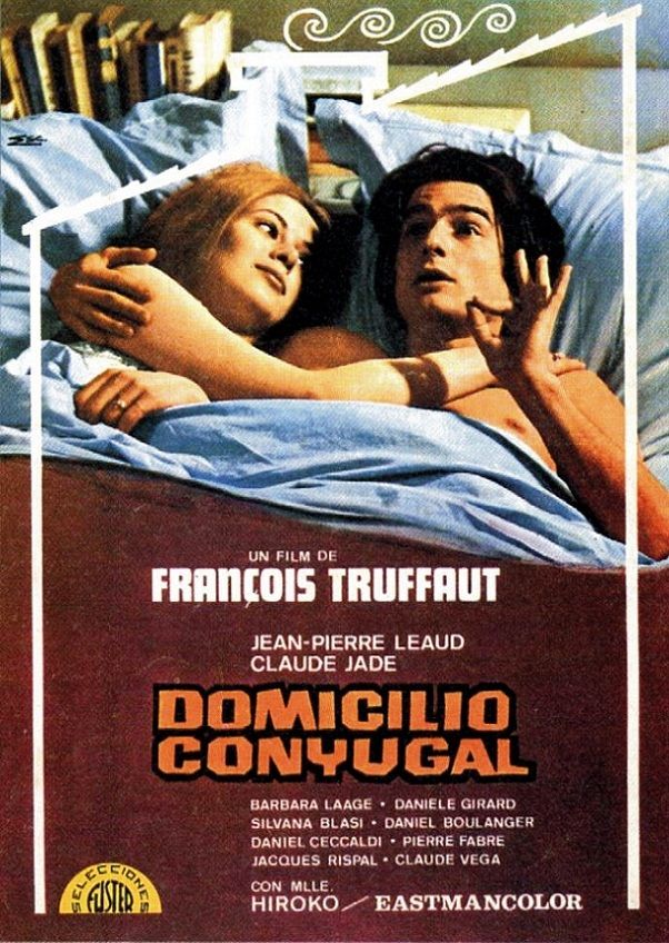 Domicilio conyugal - Película 1970