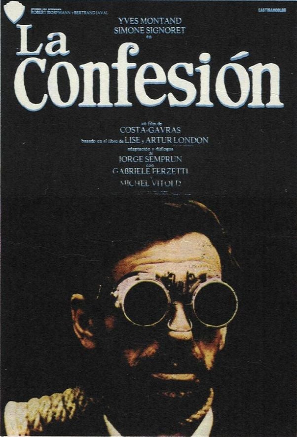 La confesión - Película 1970