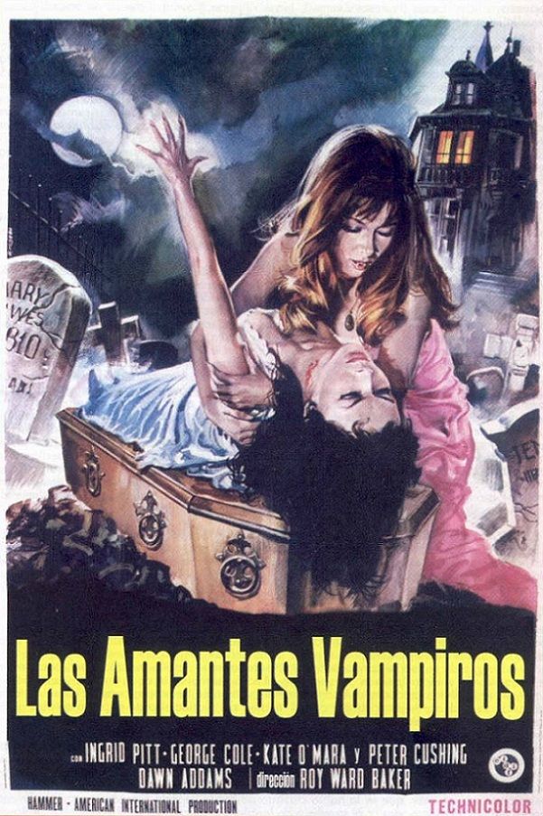 Las amantes vampiros - Película 1970