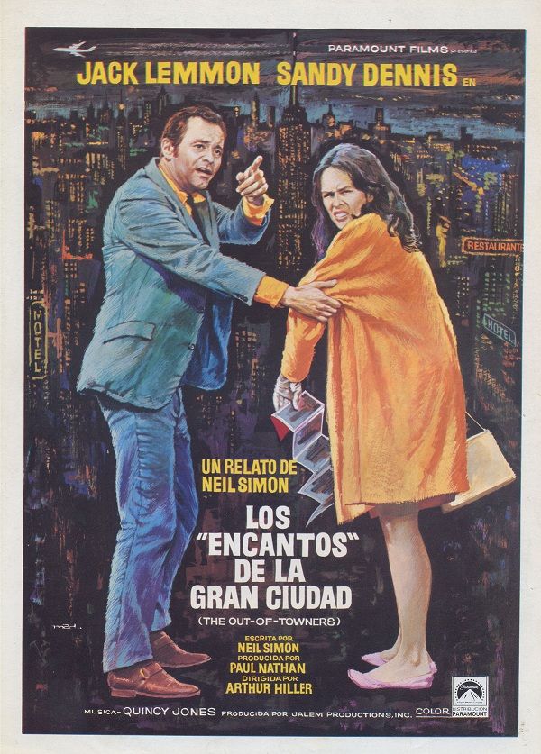 Los encantos de la Gran Ciudad - Película 1970