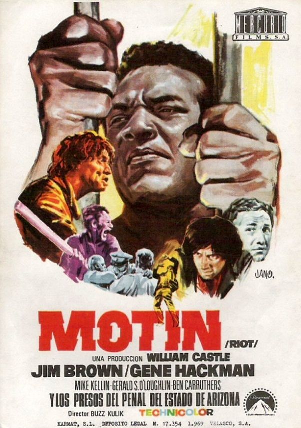 Motín - Película 1969