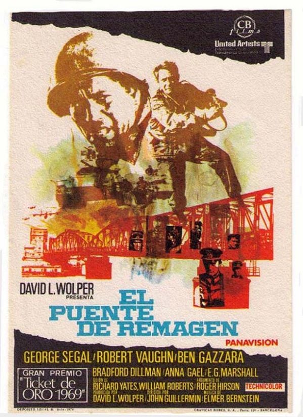 El puente de Remagen - Película 1969