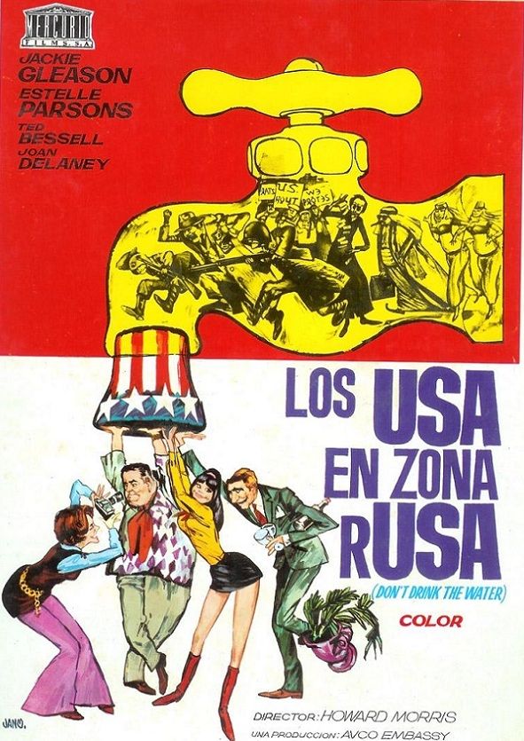 Los USA en zona rusa - Película 1969