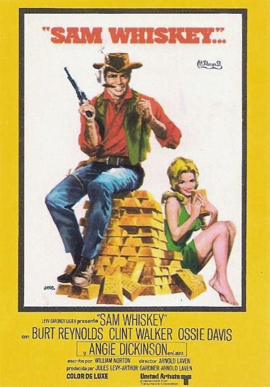 Sam Whisky - Película 1969