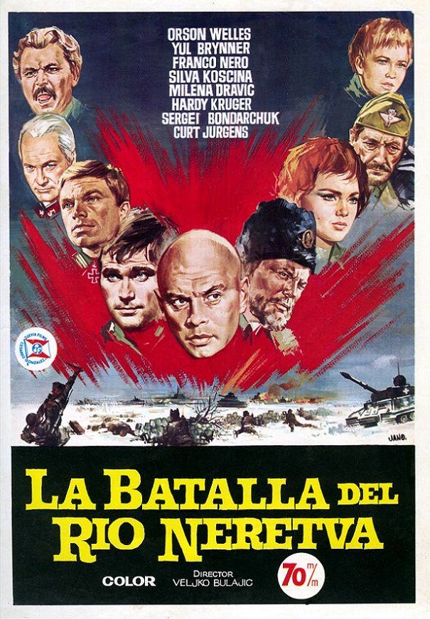 La batalla del Río Neretva - Película 1969