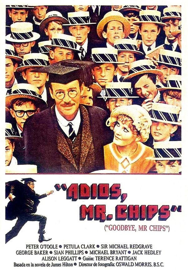 Adiós Mr. Chips - Película 1969