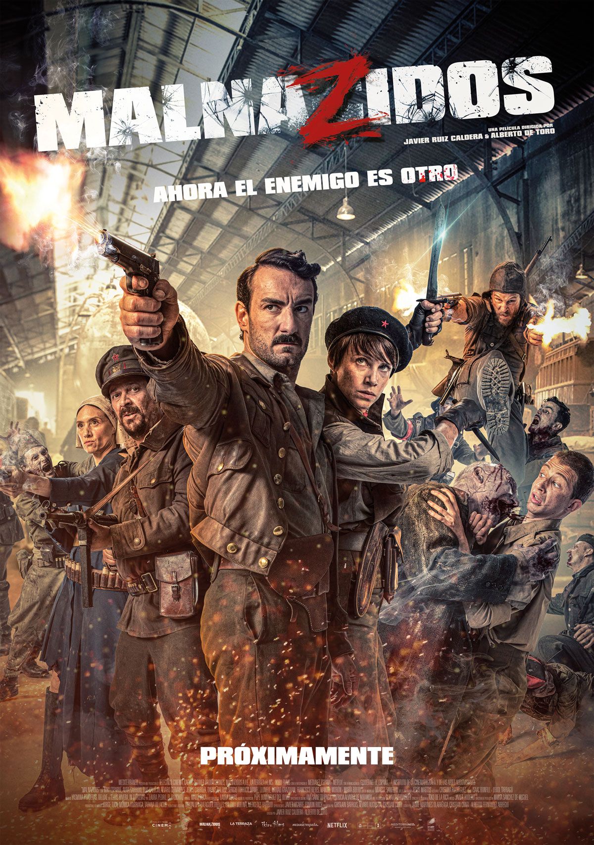Malnazidos - Película 2022