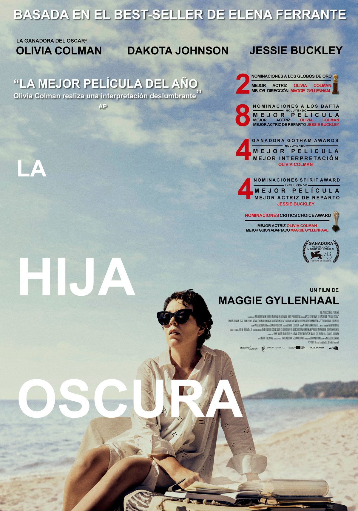 La hija oscura - Película 2021 - SensaCine.com