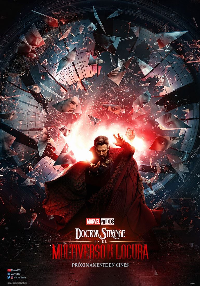 Doctor Strange en el multiverso de la locura (2022)