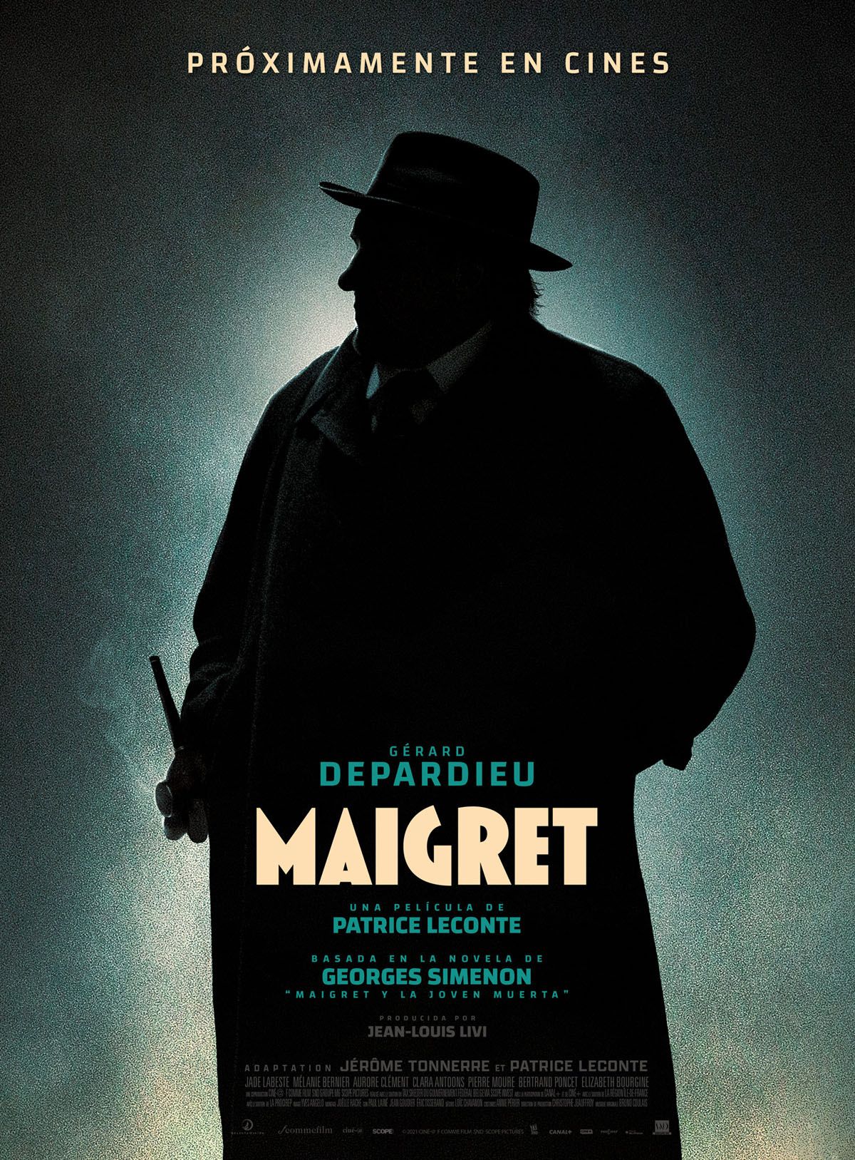 Maigret Película 2022 Maigret Película 2022