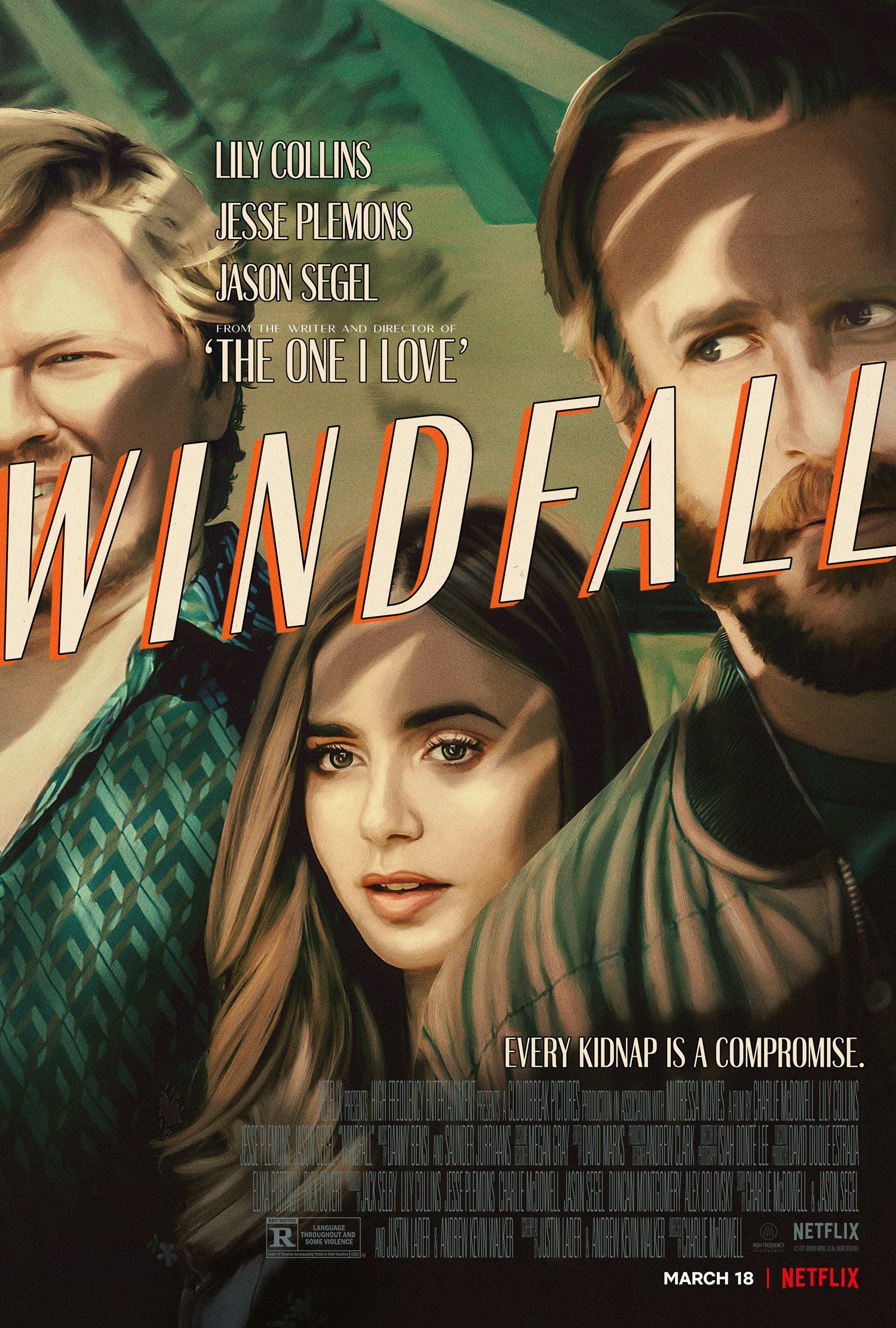 Windfall - Película 2022