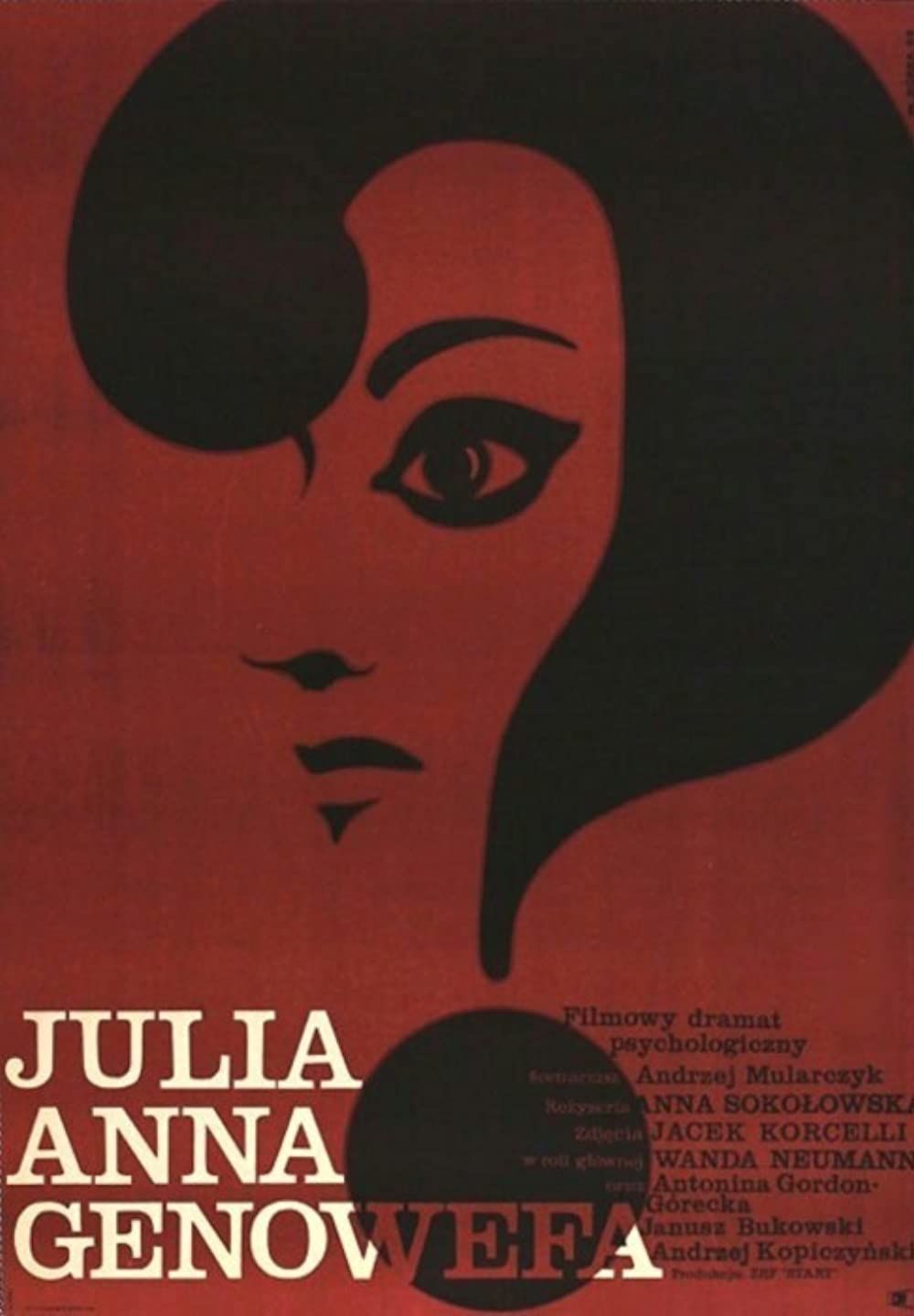 Julia, Anna, Genowefa - Película 1968