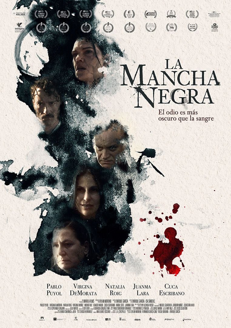 La mancha negra - Película 2022