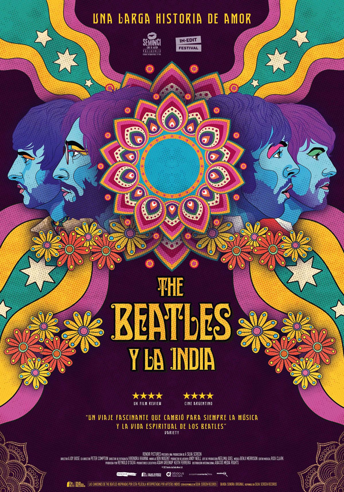 The Beatles y la India - Documental 2021