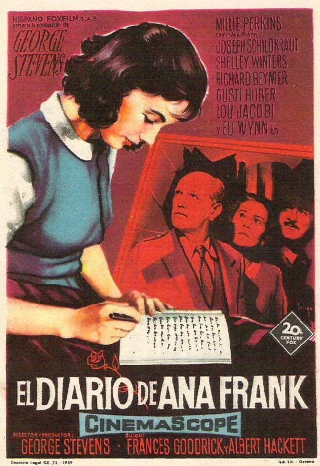 El Diario De Ana Frank Película 1959 3658