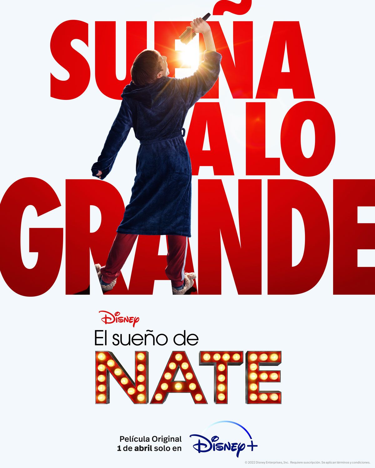 El sueño de Nate - Película 2022