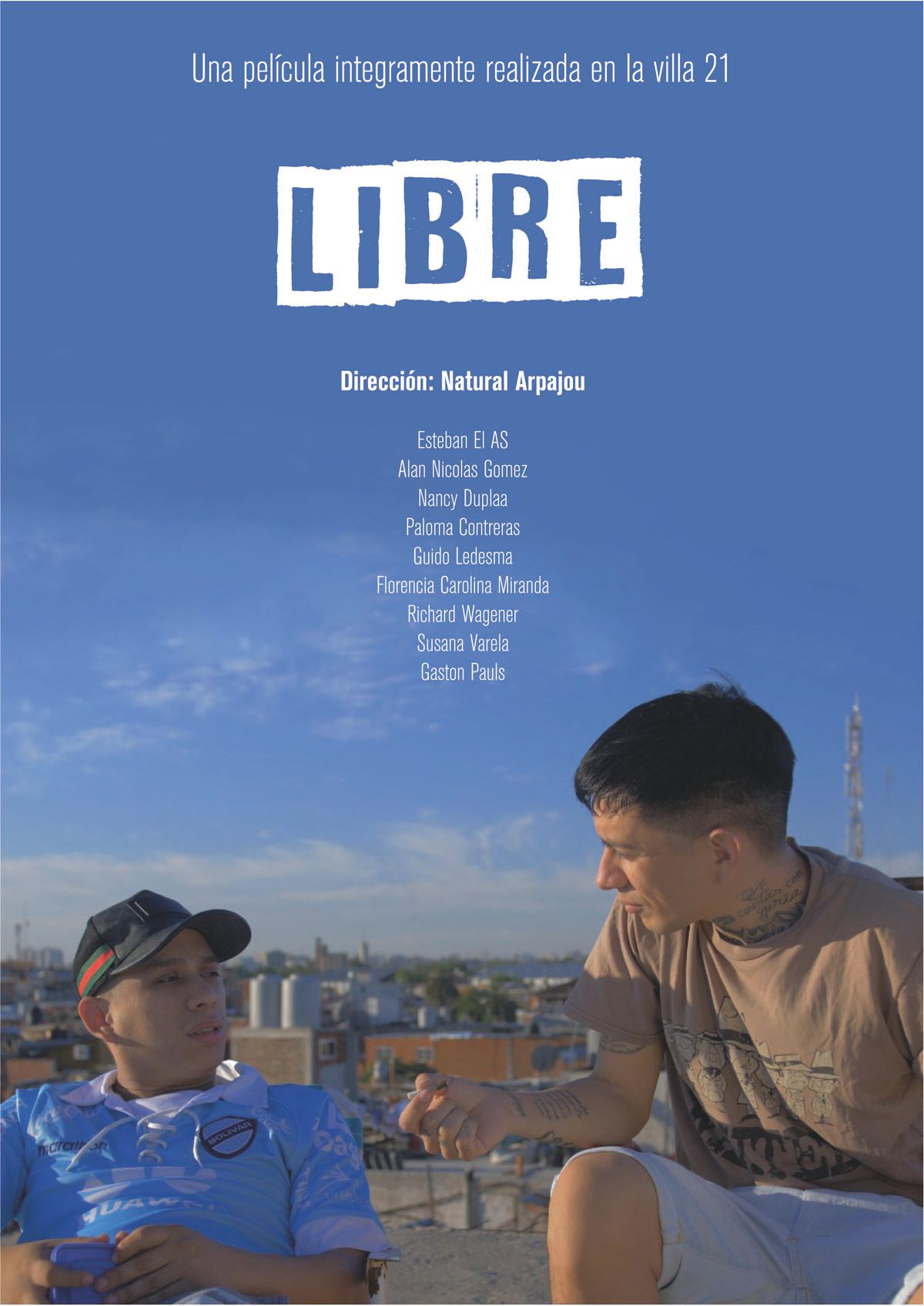 Libre - Película 2021
