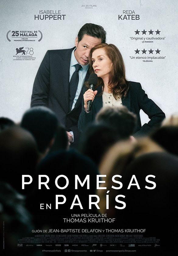 Promesas en París - Película 2021