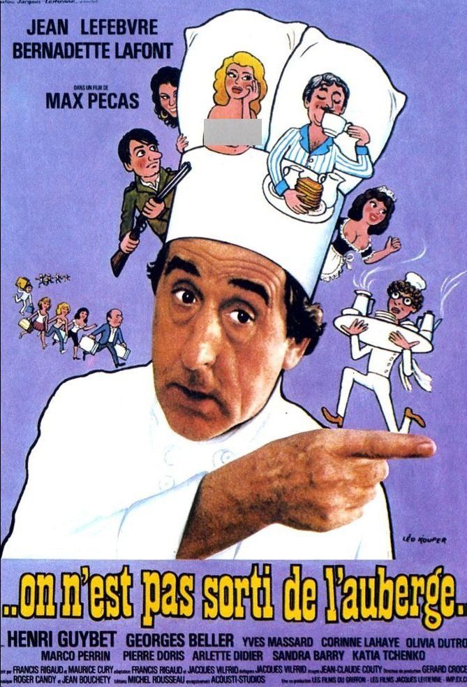 On n''est pas sorti de l''auberge - Película 1982