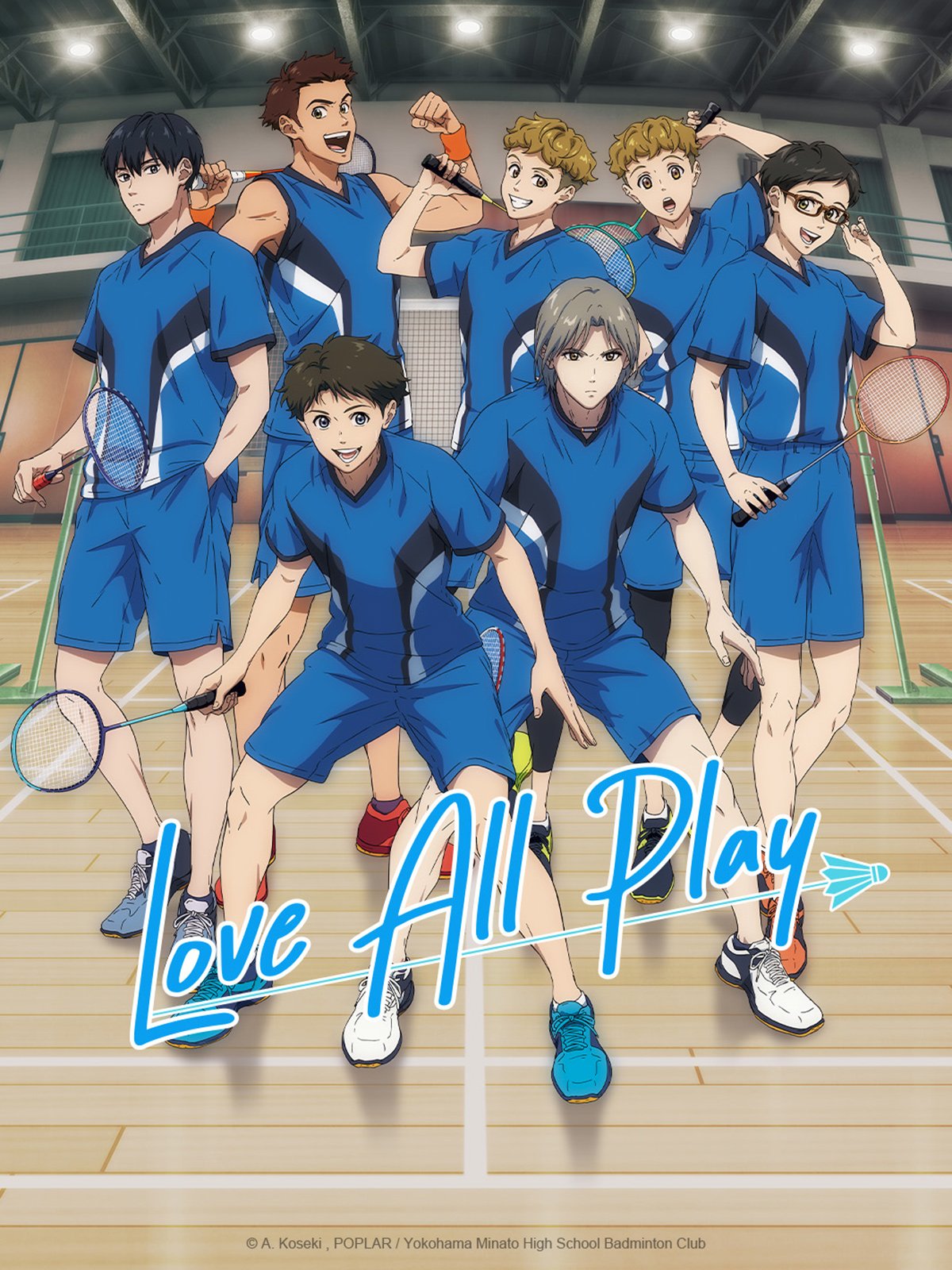 Love All Play Badminton Anime Casts Kishō Taniyama Hiroki Takahashi  News   Anime News Network
