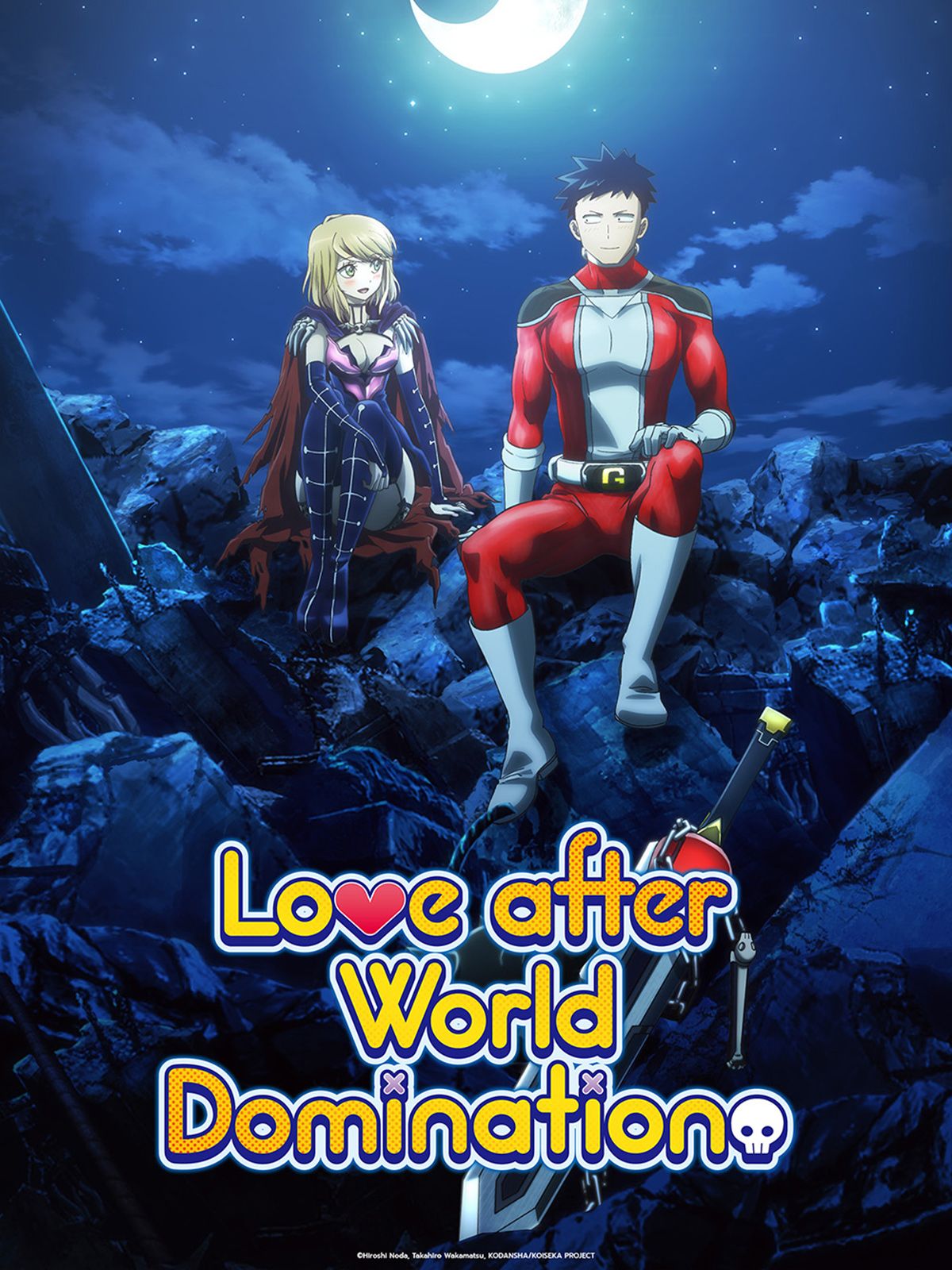 Love After World Domination (Doblaje Latino) Al fin, el parque de  atracciones - Ver en Crunchyroll en español