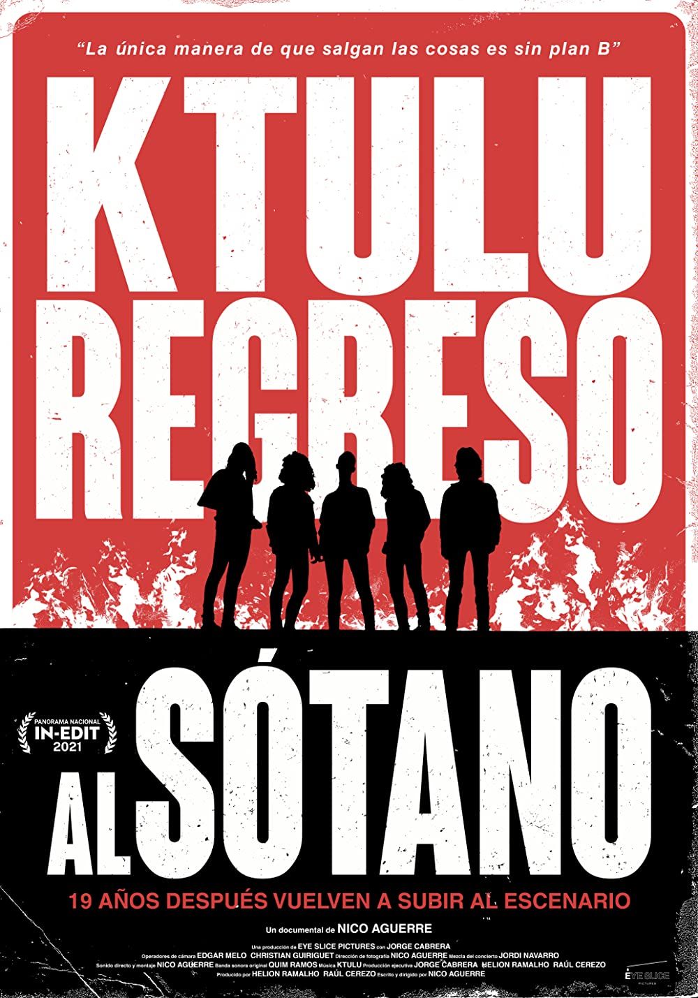 Ktulu, regreso al sótano - Documental 2022