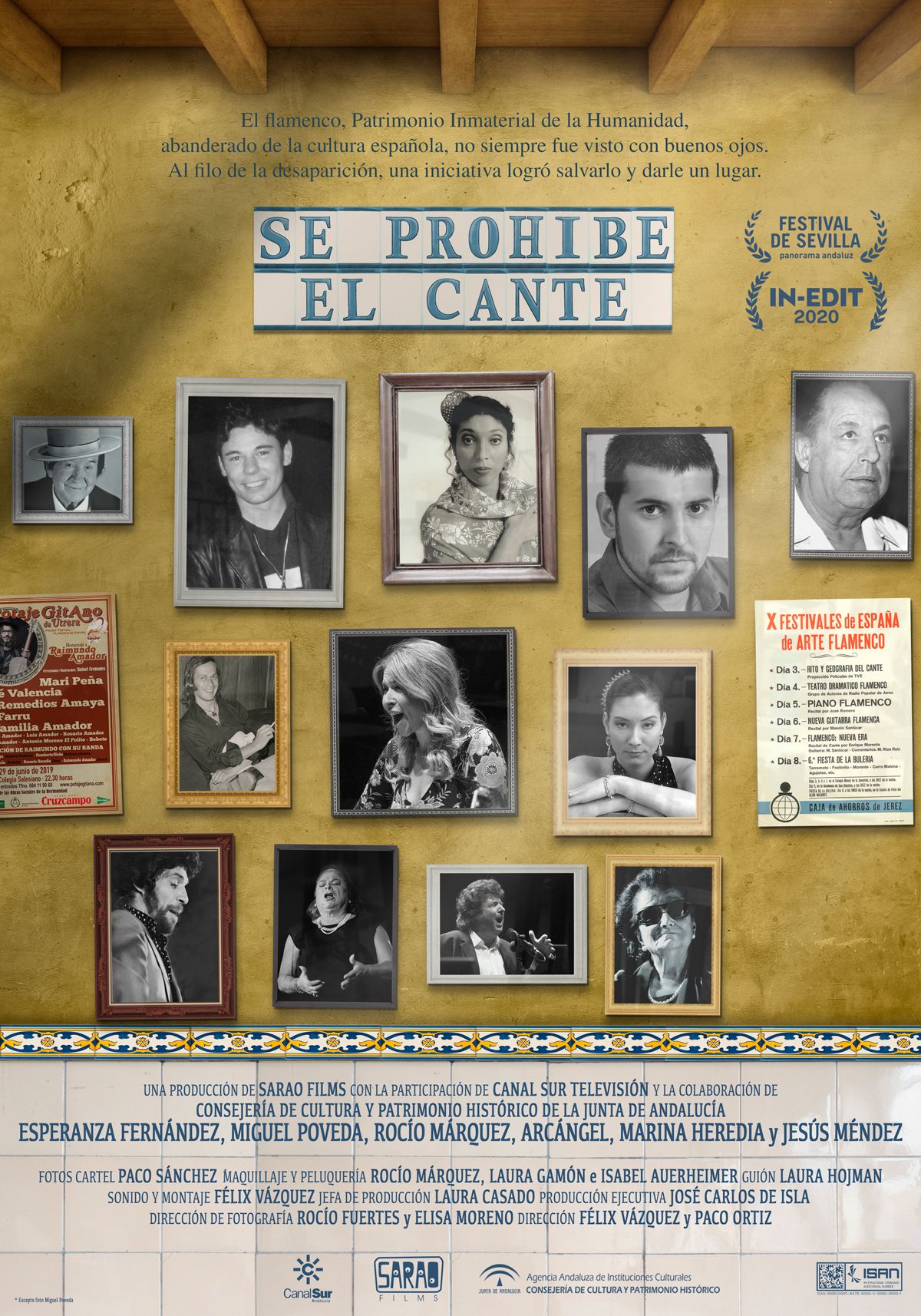 Se prohíbe el cante - Documental 2019
