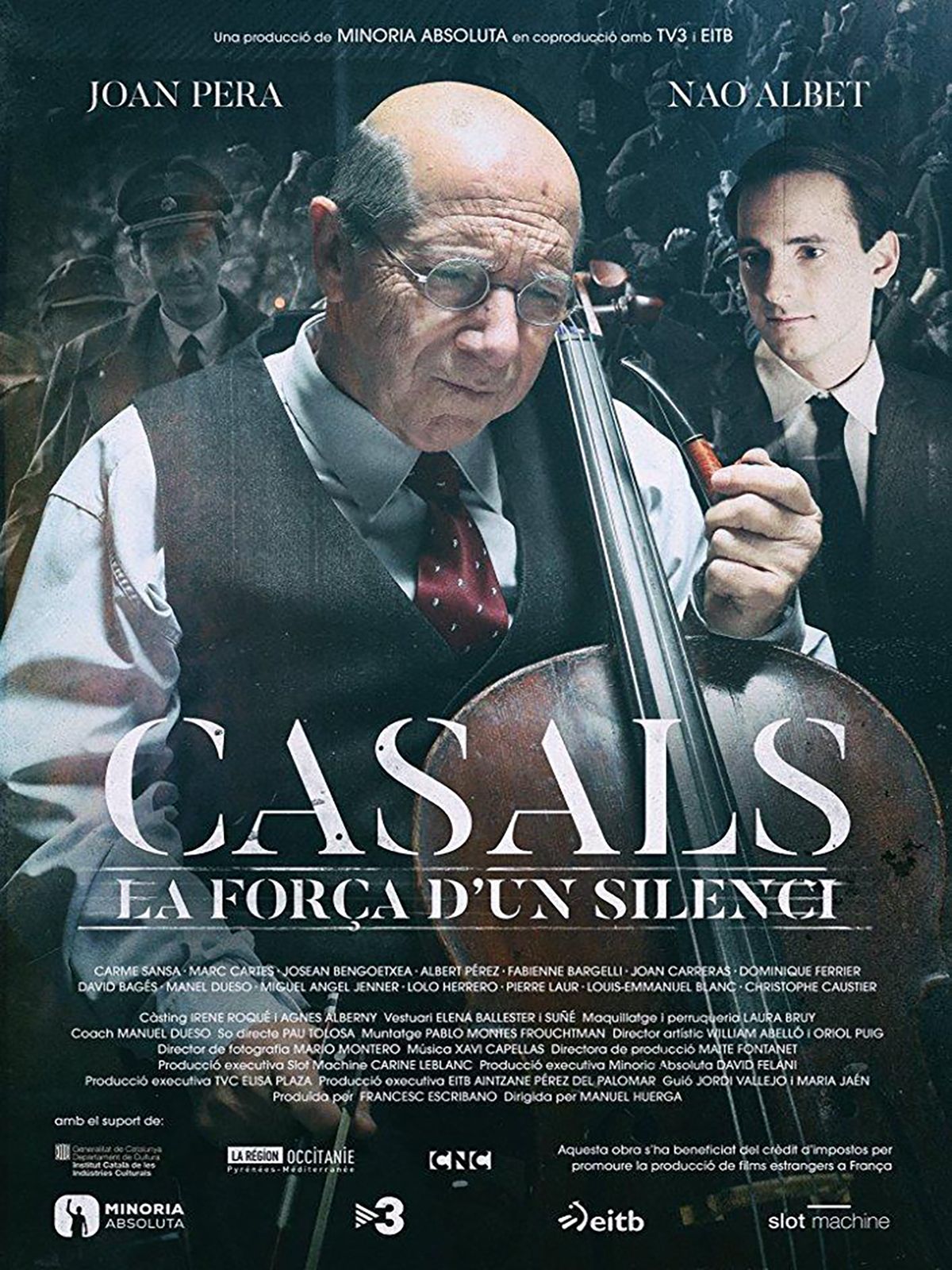 La fuerza de un silencio - Película 2017