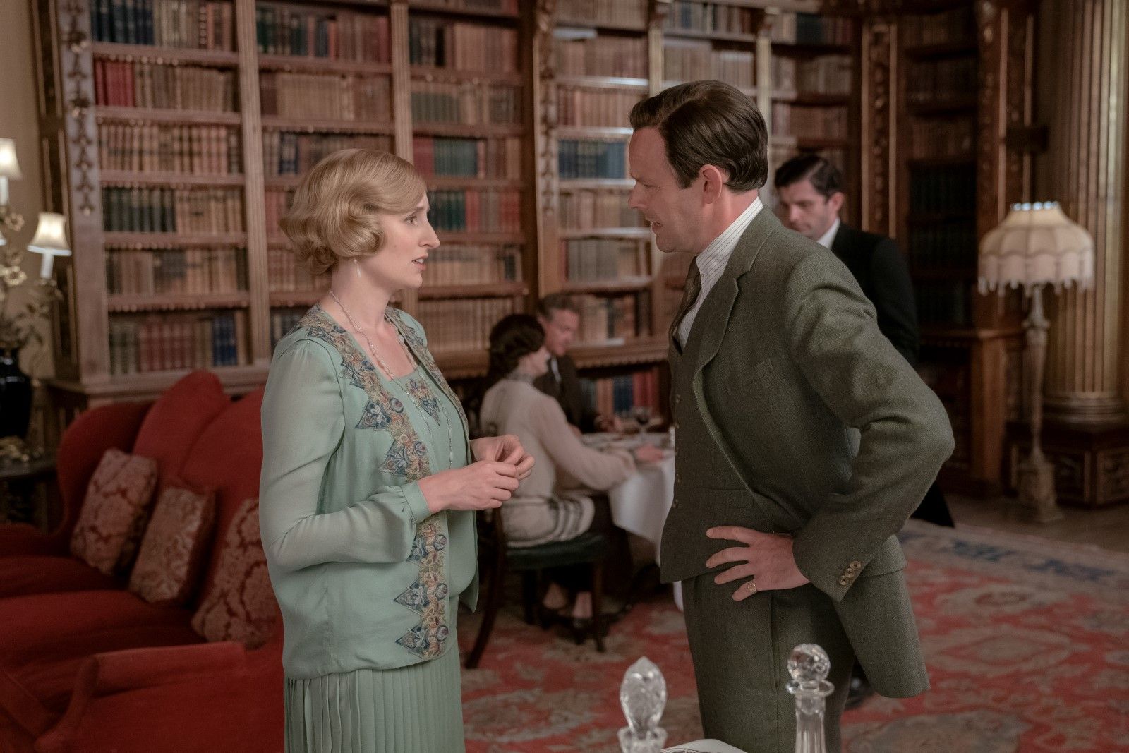 Foto de la película Downton Abbey: Una nueva era - Foto 4 por un total ...