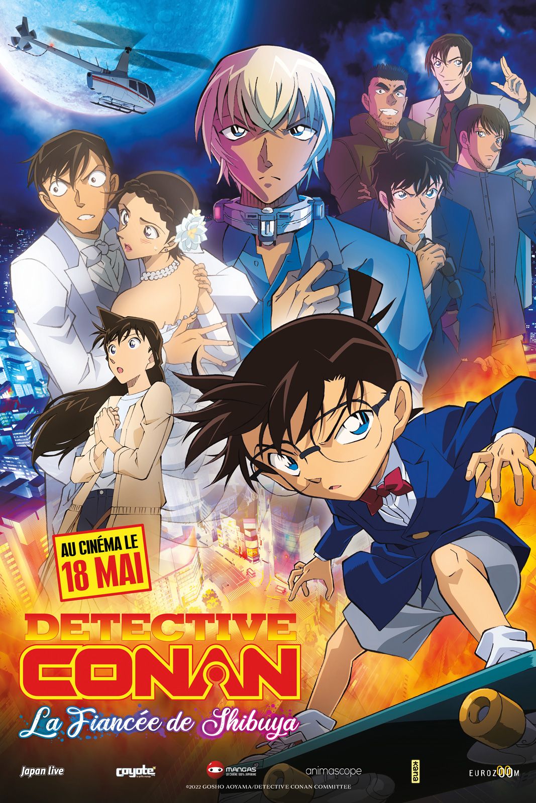 Detective Conan: La novia de Halloween - Película 2022