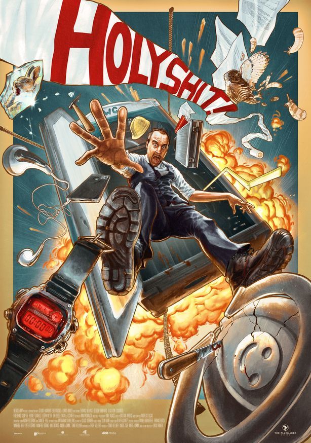 Holy Shit! - Película 2022