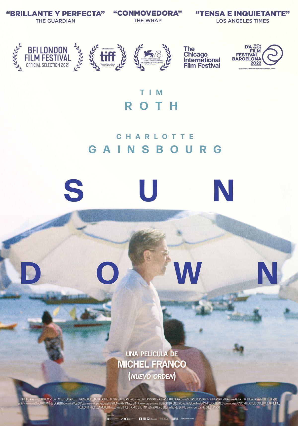 Sundown - Película 2021